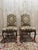 Wood Louis XV Style Chairs, Set of 2 For Sale - Image 7 of 7