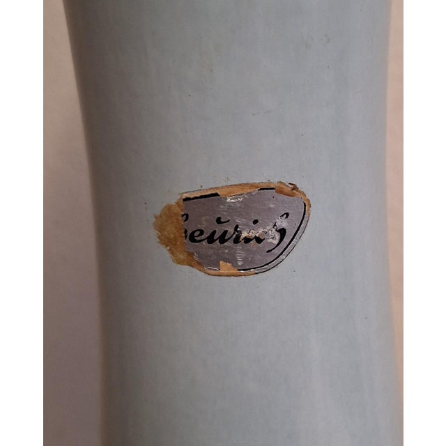 Mid-Century German Ceramic Vase by Scheurich, 1950s For Sale - Image 4 of 6