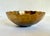 Mid 20th Century Mid-20th Century Scalloped Brass Finger Bowl For Sale - Image 5 of 9