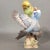 1970s Porcelain Figure of Budgies by Göbel, 1970s For Sale - Image 5 of 6