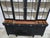 Wood 1950s Gustavian Style 4 Door Display Case For Sale - Image 7 of 11
