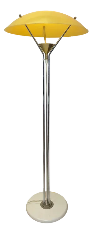 Mid-Century Art Deco-Shaped Floor Lamp from Alta, 1970s