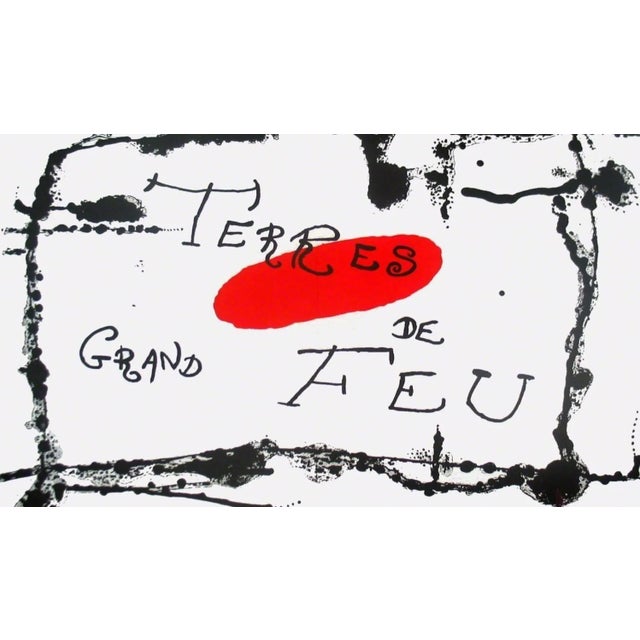 Title: Untitled DM18151 Artist: Joan Miro Country: Spain Medium: Original Lithograph Marks: Not signed, not numbered...