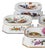 Porcelain Salt Shakers from Vista Alegre, Set of 6 For Sale - Image 3 of 8