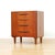 Brown 1960s Mid Century Teak Dresser Nightstand by G Plan For Sale - Image 8 of 10