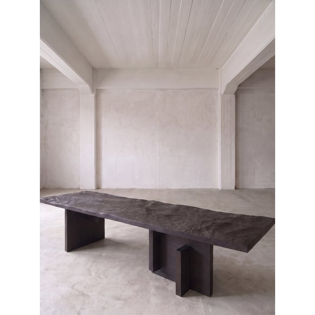 Banc (Sea) Sampling Bench from Marc Geneix For Sale - Image 6 of 9