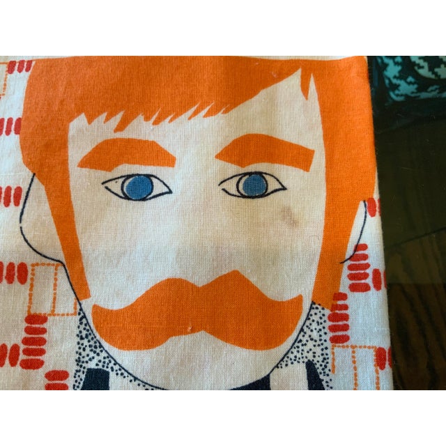 Custom Table Napkins From the 1970’s -Set of 9 For Sale - Image 10 of 10