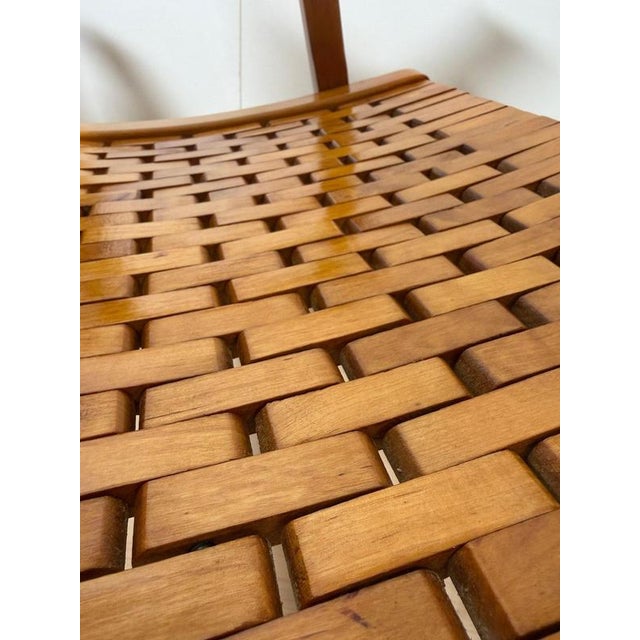 Gelenka Armchairs in Solid Beech Wood, Germany, 1950, Set of 2 For Sale - Image 17 of 18