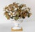 Mid-Century Jane Hutcheson for Gorham Tole Floral Planter or Jardiniere For Sale In New York - Image 6 of 12