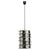 Mid-Century Czech Geometric Chrome Pendant Light, 1960s For Sale - Image 12 of 12