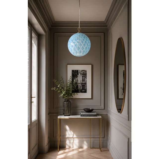 Macrame S25 Murano Ceiling Lamp from La Murrina, 1990s For Sale - Image 3 of 18