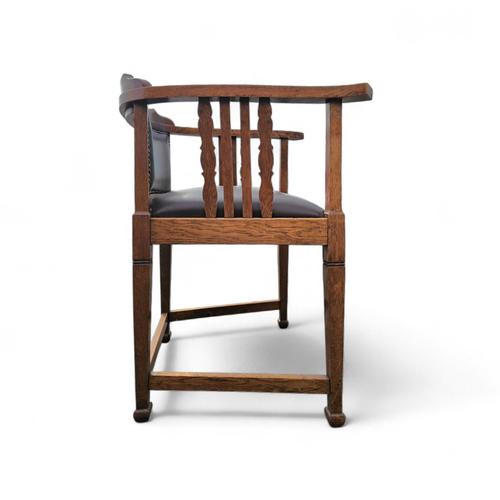 Art Nouveau Lounge Chair For Sale - Image 12 of 15