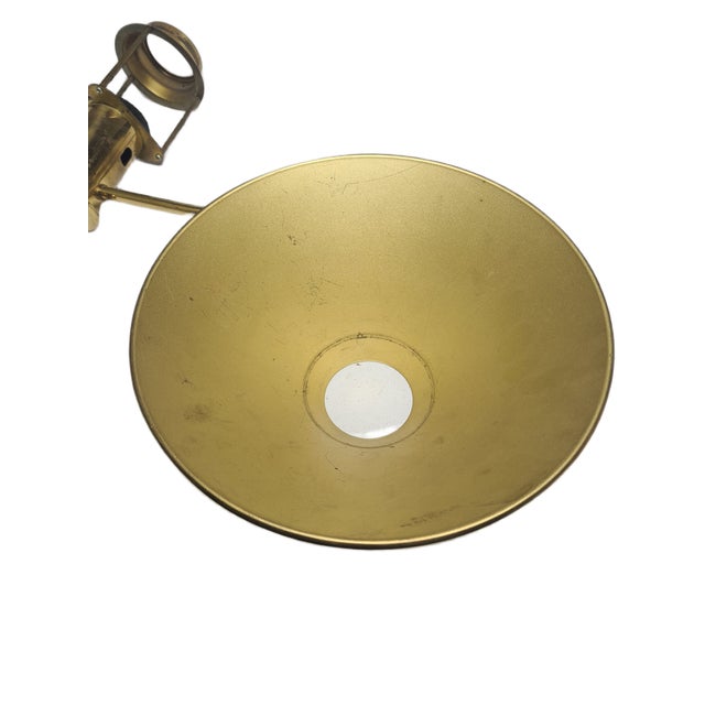 1950s Art Deco Wall Lamp from Polam, Poland, 1980s For Sale - Image 5 of 10