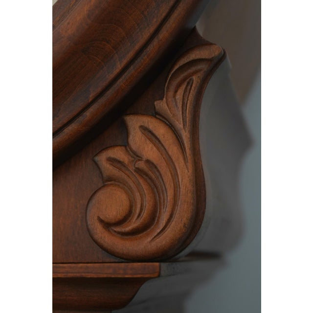 Brown Howard Miller La Rochelle Grandfather Clock For Sale - Image 8 of 18