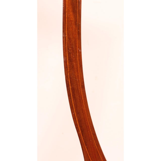 Mahogany Chairs with Inlays, 19th Century, Set of 4 For Sale - Image 11 of 13