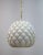 Modern White & Brass Pendant Lamp from Fontana Arte, 1990 For Sale - Image 3 of 8
