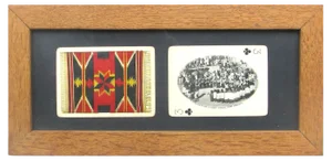 1950s Southwestern Souvenir Cards, Framed