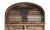 1920s Entry Doors Antique Carved Wood and Wrought Iron For Sale - Image 5 of 8