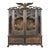 Black Forest Antique Walnut Gun Cabinet For Sale