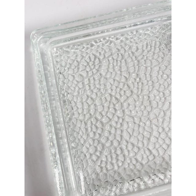 1930s Glass Ashtray in the style of Le Corbusier, France, 1930s For Sale - Image 5 of 8