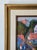 American Sunlit Hillside Town With Orange Roofs, Vintage Oil on Board, Framed For Sale - Image 3 of 12