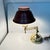 Vintage Italian Tole Style Reticulating Desk Lamp For Sale - Image 4 of 4