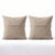 Bohemian Turkish Kilim Pillow Cover 19'' X 19'' - Set of Two For Sale - Image 4 of 4