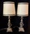 Brass Mid 20th Century Brass Monkey Motif Accent Lamps - a Pair For Sale - Image 8 of 12