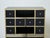 Metal 1970s Vintage Michel Pigneres Brass Chrome Black Cabinet Secretaire For Sale - Image 7 of 13
