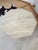 1970s 1970s Beige Octagon Travertine Cocktail Coffee Table, sculptural For Sale - Image 5 of 9