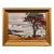Hanson Puthuff "Monterey Coastal Cypress" Plein Air Impressionist Landscape-1930s Oil Painting For Sale