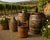 Chinese 19th Century Chinese Wine Barrel Jujube Wood Iron Bands For Sale - Image 3 of 13