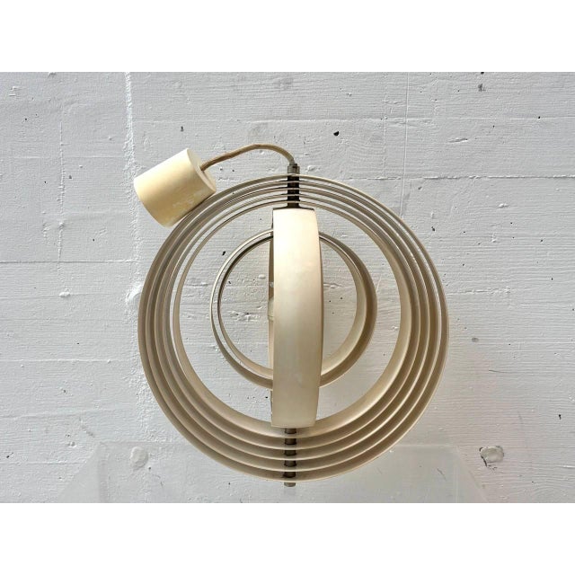 Moon Pendant Lamp by Verner Panton for Louis Poulsen, 1960s For Sale - Image 13 of 18