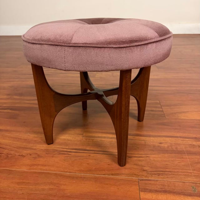 Beautiful vintage stool / ottoman by Victor Wilkins for the Astro range by G-Plan, made in the U.K. circa 1960's. It...