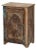 Nightstand Made From Antique Indian Teakwood Architectural Elements For Sale