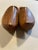 Early 20th Century Childs Swedish Wooden Shoes - Clogs, Trasko For Sale - Image 6 of 13