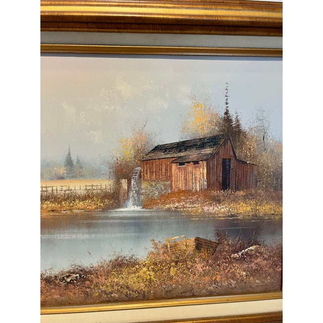 Rustic Barn by a Pond by Rothman ? From a Studio in Woodstock New York For Sale In New York - Image 6 of 6