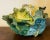 18th Century Antique 18th Century French Faience Lettuceware Cabbage Soup Tureen For Sale - Image 5 of 13