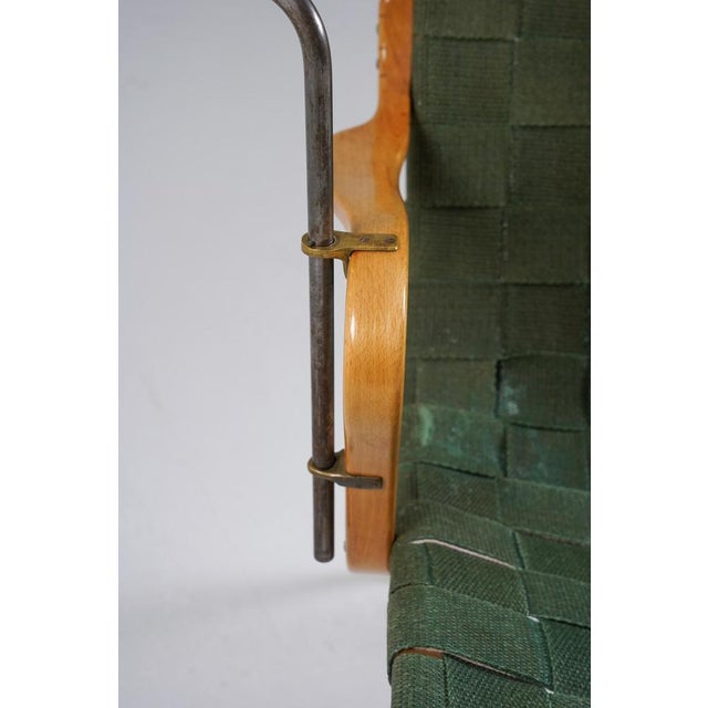 Eva Easy Chair attributed to Bruno Mathsson, Sweden, 1950s For Sale - Image 6 of 18
