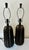 Wood Vintage Mid Century Modern Wooden Table Lamps - a Pair For Sale - Image 7 of 12