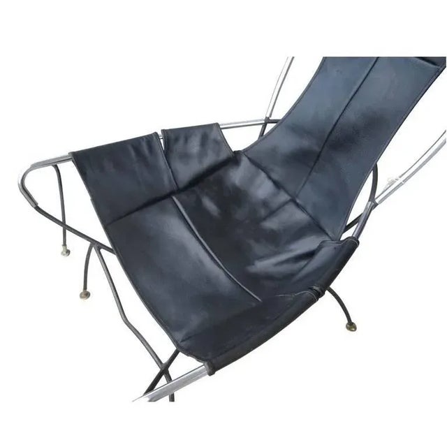 Tony Paul Vintage Tony Paul Sling Chairs - a Pair For Sale - Image 4 of 7