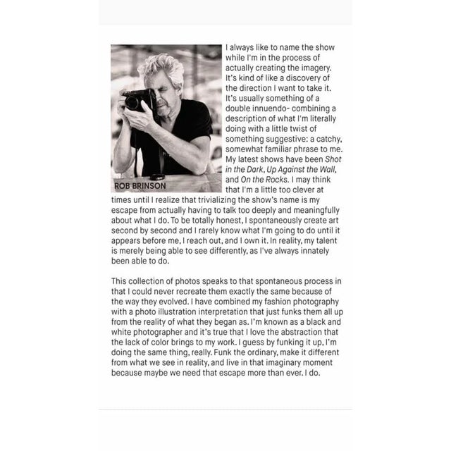 Contemporary Figure 8 Island Black and White Seascape Photograph by Rob Brinson For Sale - Image 3 of 3