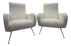 Armchairs in the style of Marco Zanuso, 1960s, Set of 2