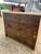 French 18th Century Empire Bleached Walnut Marble Top Commode For Sale - Image 9 of 12