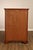 Stickley Georgian Style Banded Mahogany Tall Chest For Sale - Image 13 of 18