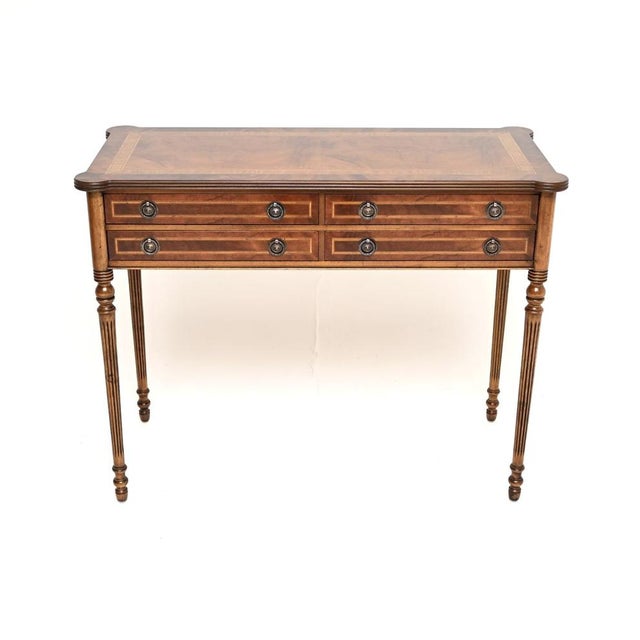 A superb antique console / side table in the Georgian style. This was made in England, it dates from around the 1950’s....