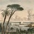 Grand Tour Mid-19th Century French Riviera Engravings - A Pair For Sale - Image 3 of 12
