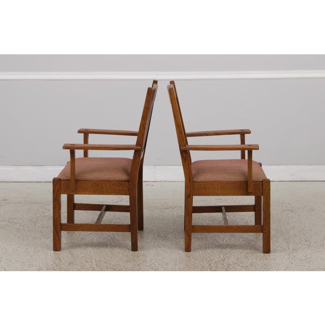 Age: C.2002 Details: Finish no.35 High Quality Construction Arts & Crafts Style Condition: Excellent Original Finish &...
