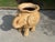 Vintage Large Ceramic Elephant Planter For Sale - Image 9 of 12