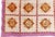 Vintage French Art Deco Rug Size: 6'8" x 10'0" (203 × 304 cm) This stunning 1920s French Art Deco rug masterfully blends...